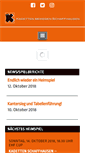 Mobile Screenshot of kadettensh.ch